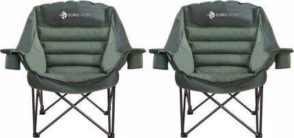 Comfy Club Chair XXL Set - 2 klappbare Campingstühle