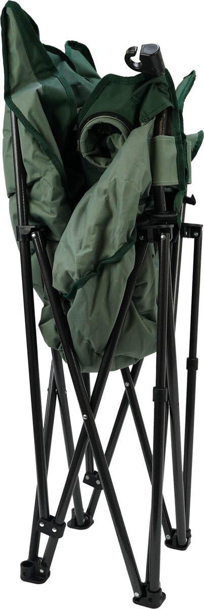 Comfy Club Chair XXL - Sedia pieghevole con 2 portabicchieri 3/3