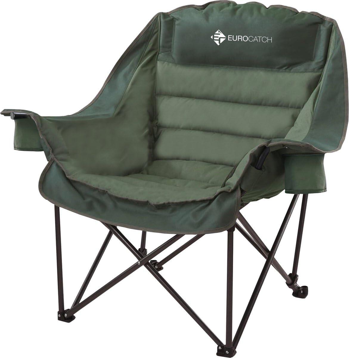Comfy Club Chair XXL - Sedia pieghevole con 2 portabicchieri 2/3