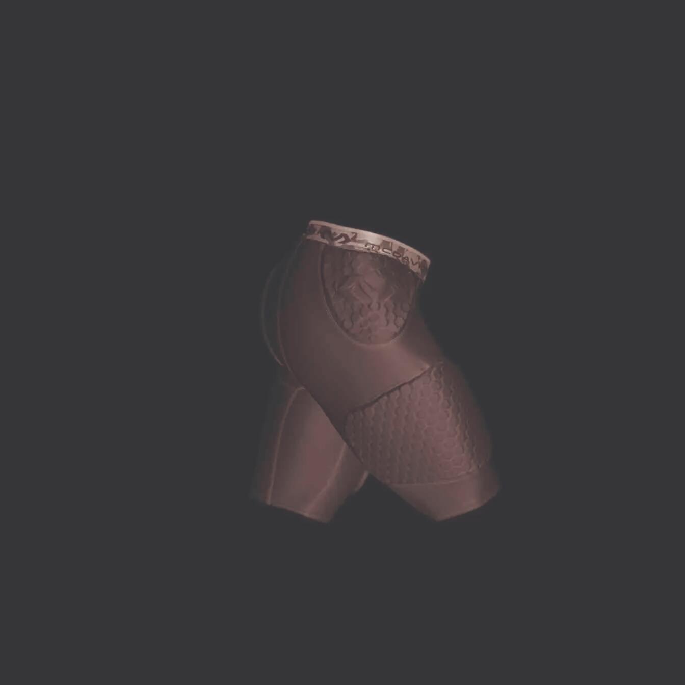 MCDAVID Krátký McDavid HexTM « Wrap-Around » White