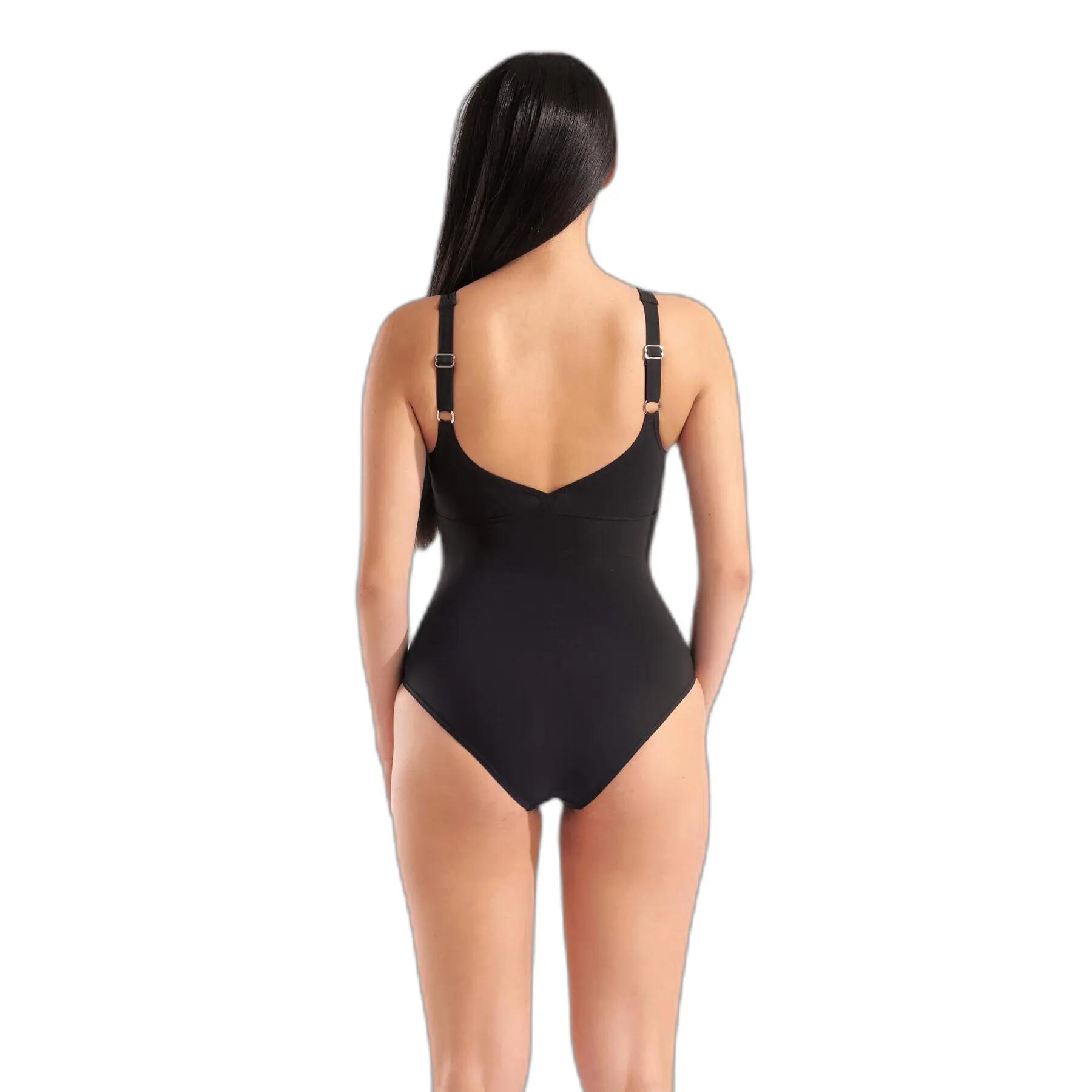 Maillot de bain 1 pièce femme Arena Isabella Wing Back C 3/5