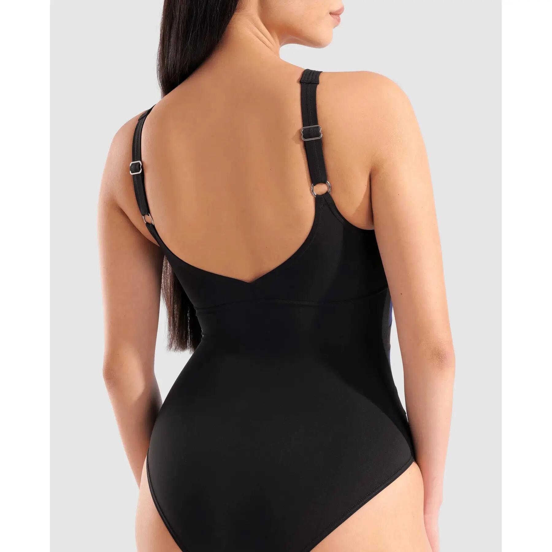 Maillot de bain 1 pièce femme Arena Isabella Wing Back C 5/5