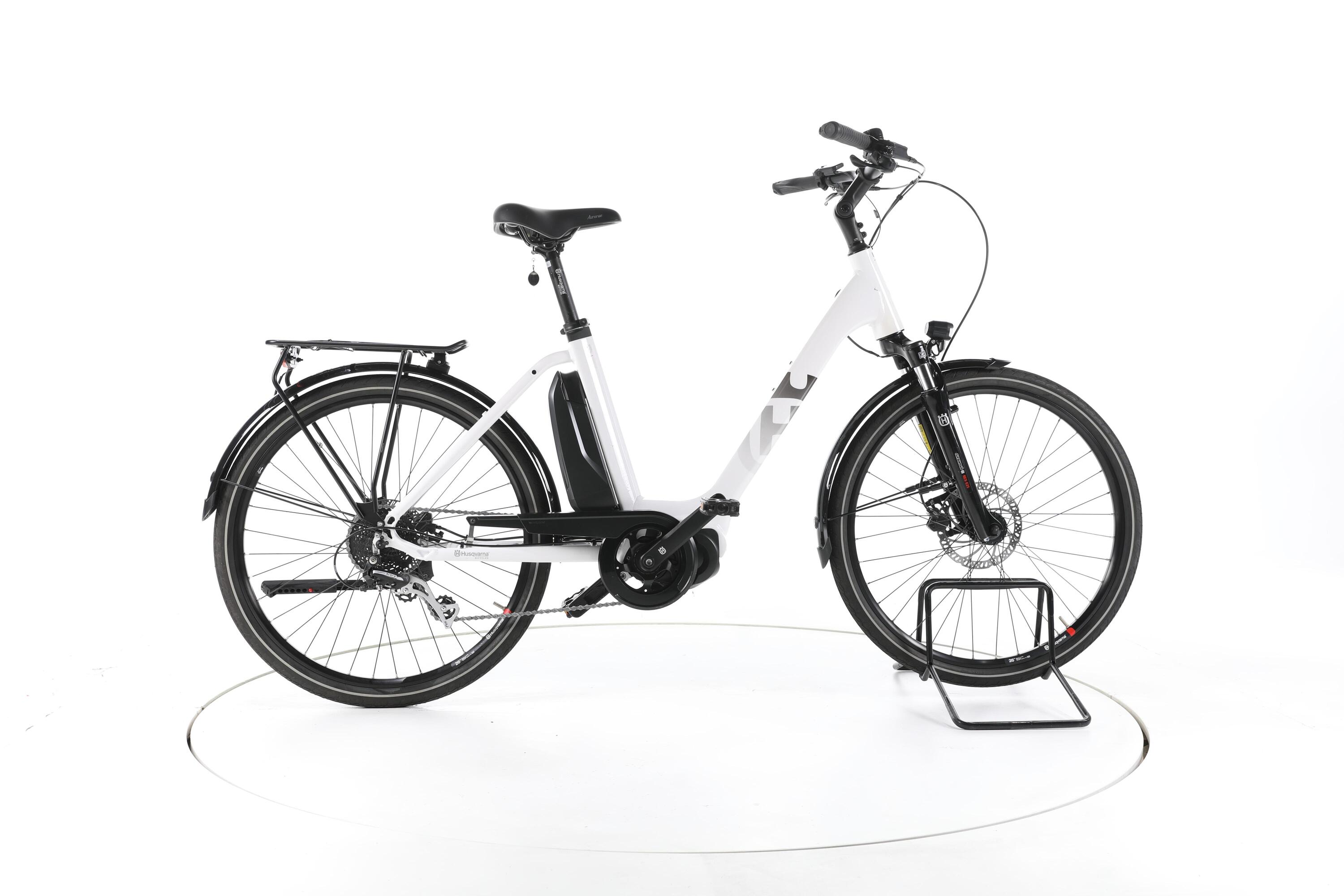 HUSQVARNA E-BICYCLES Reconditionné - Husqvarna E-Bicycles Eco City 1 Trekking Vélo Entrée basse - Bon