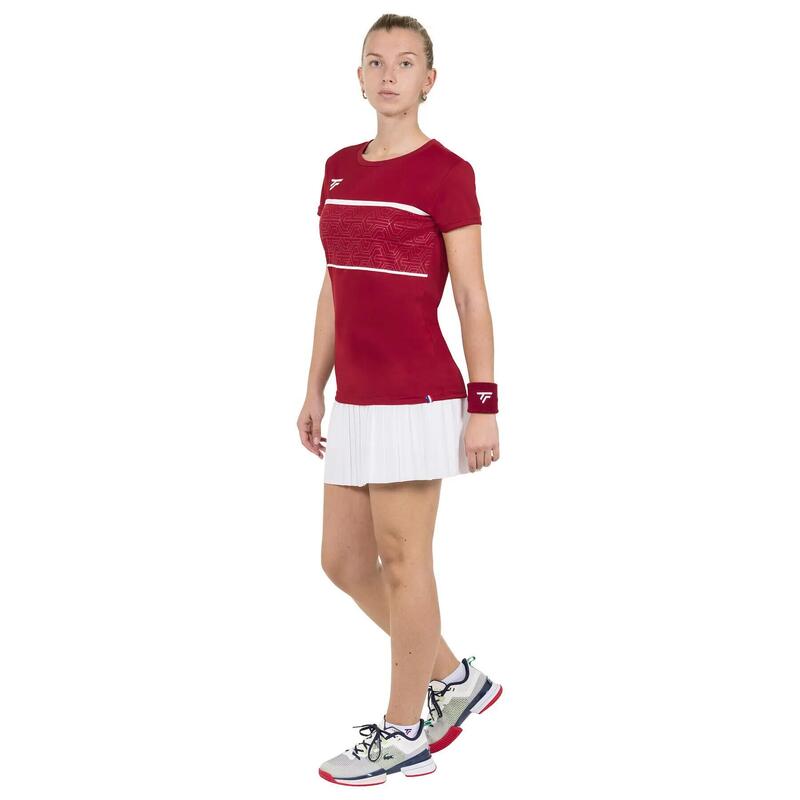 W. TEAM SKORT WHITE XS