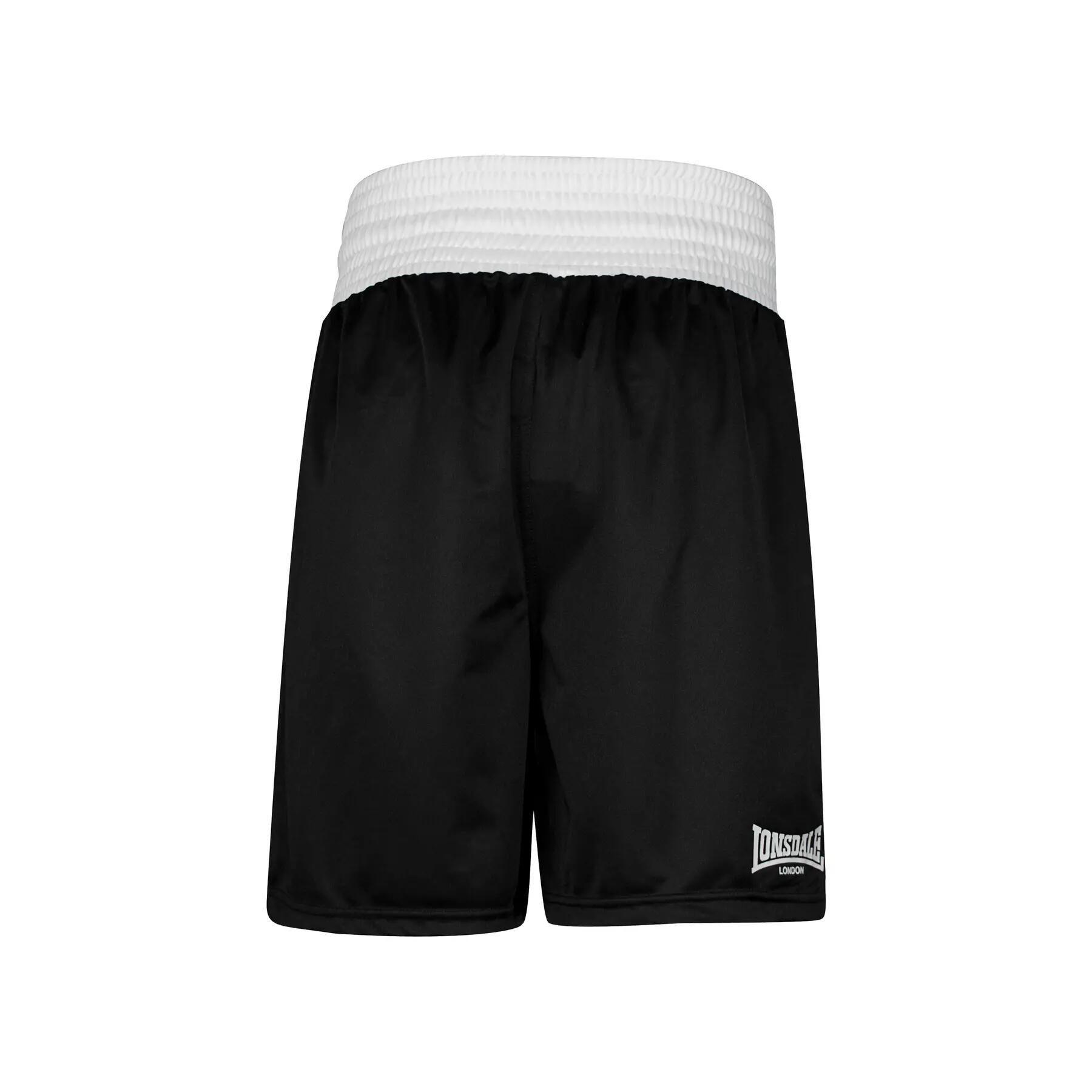 Short de boxe amateur Lonsdale Trunk 2/4