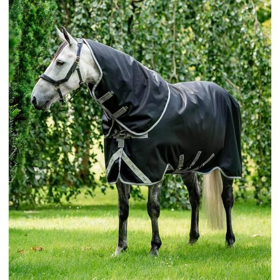 Couverture d'extérieur pour cheval avec couvre-cou Horseware Amigo 1200D Plus Tu
