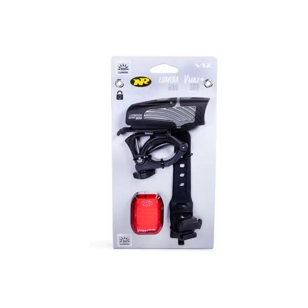 Éclairage vélo NiteRider Lumina Micro 900 / Vmax + 2/2