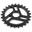 BSD Superlite Foaie BMX - Negru - 28T