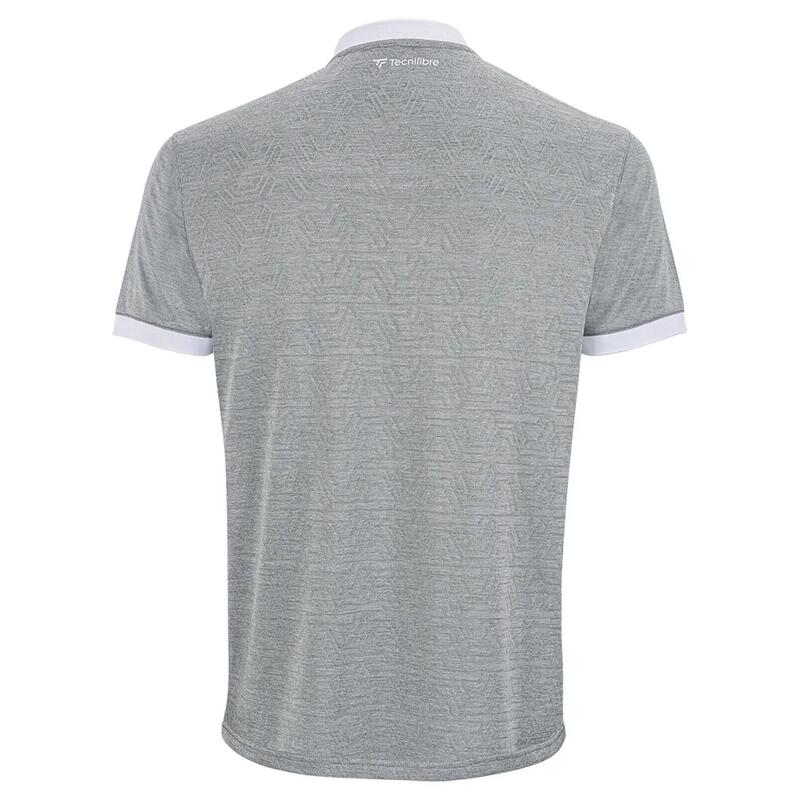 TEAM MESH POLO SILVER XS