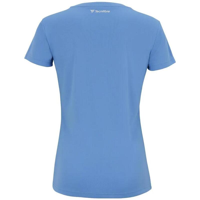 W. TEAM TECH TEE AZUR L