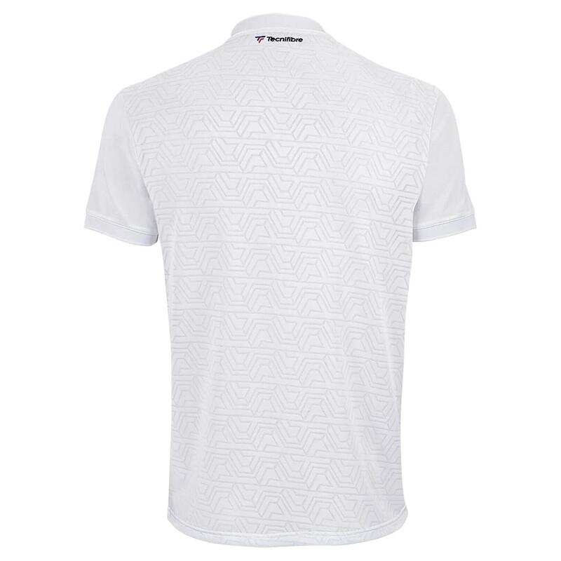 TEAM MESH POLO WHITE XXL