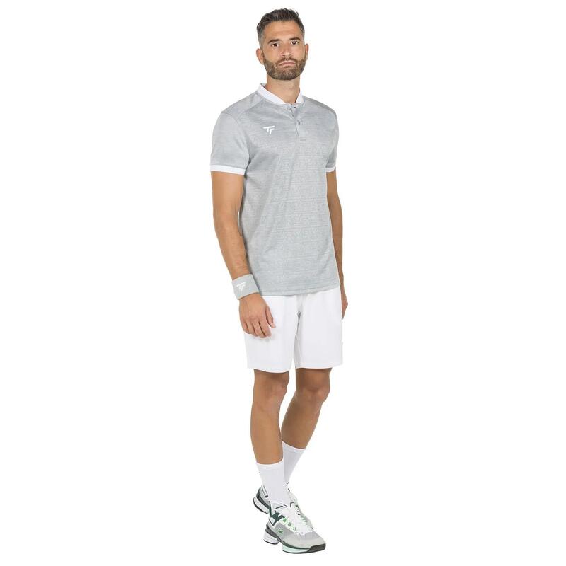 TEAM MESH POLO SILVER XL