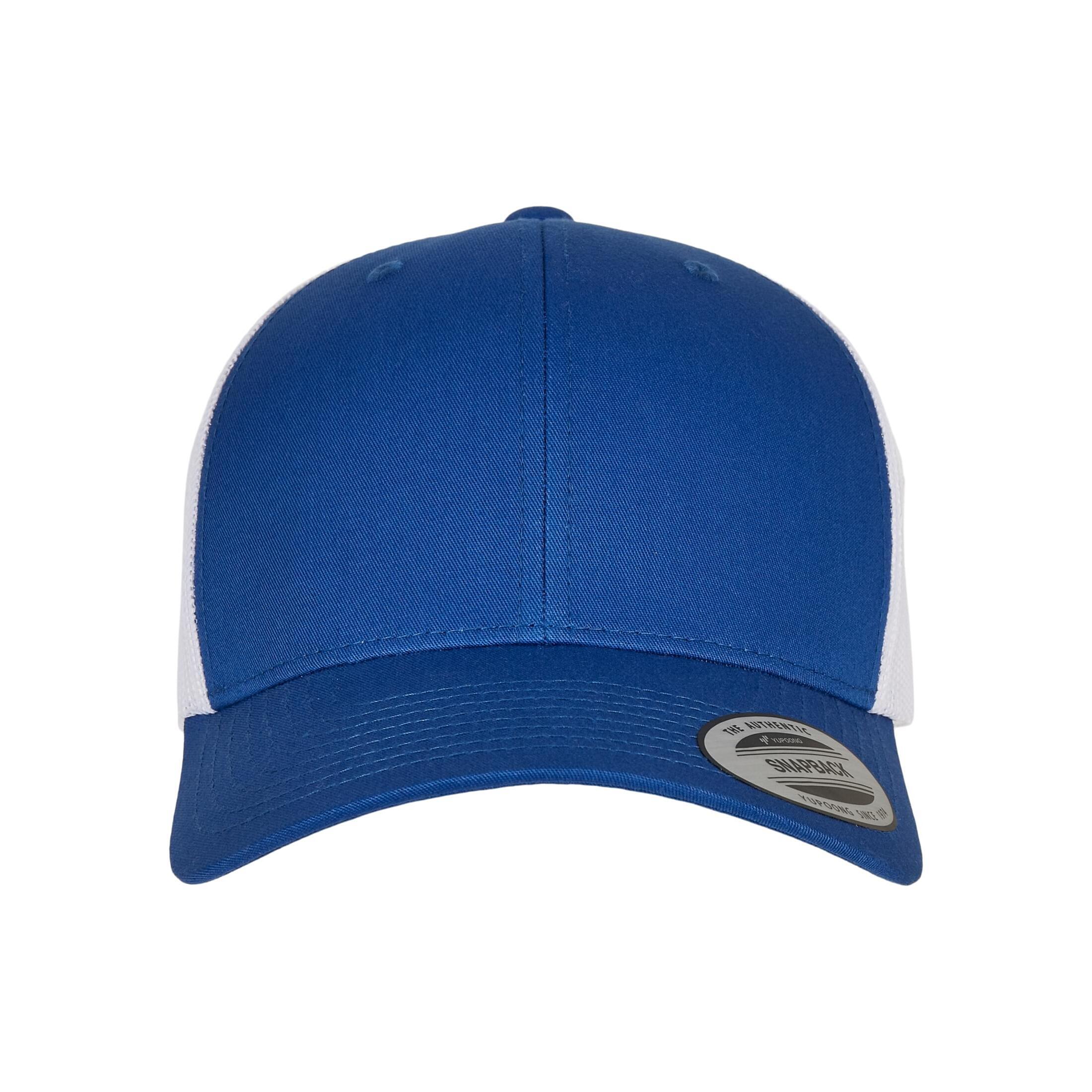 Cappellino con visiera bicolore Flexfit Retro Trucker 2/7