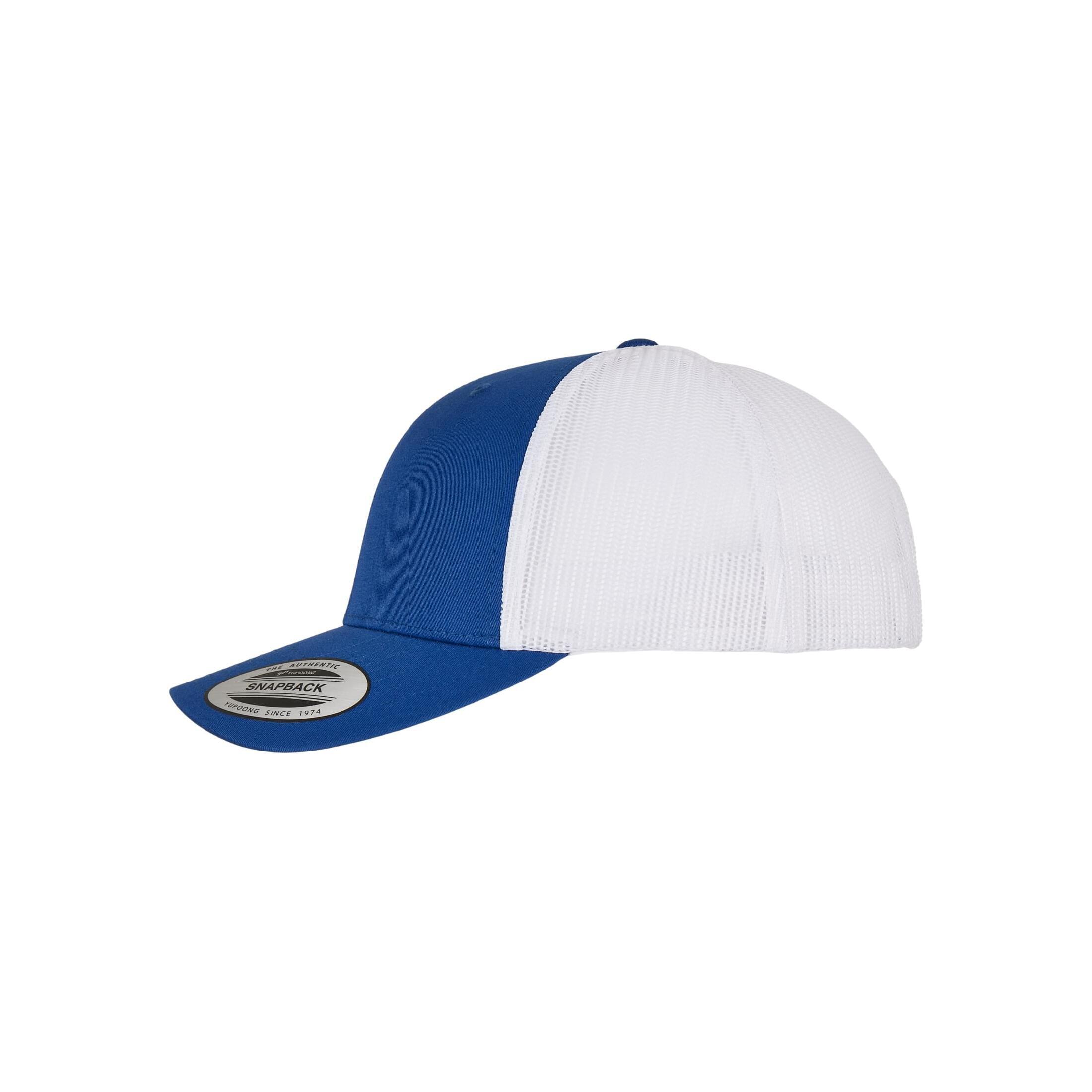Cappellino con visiera bicolore Flexfit Retro Trucker 4/7