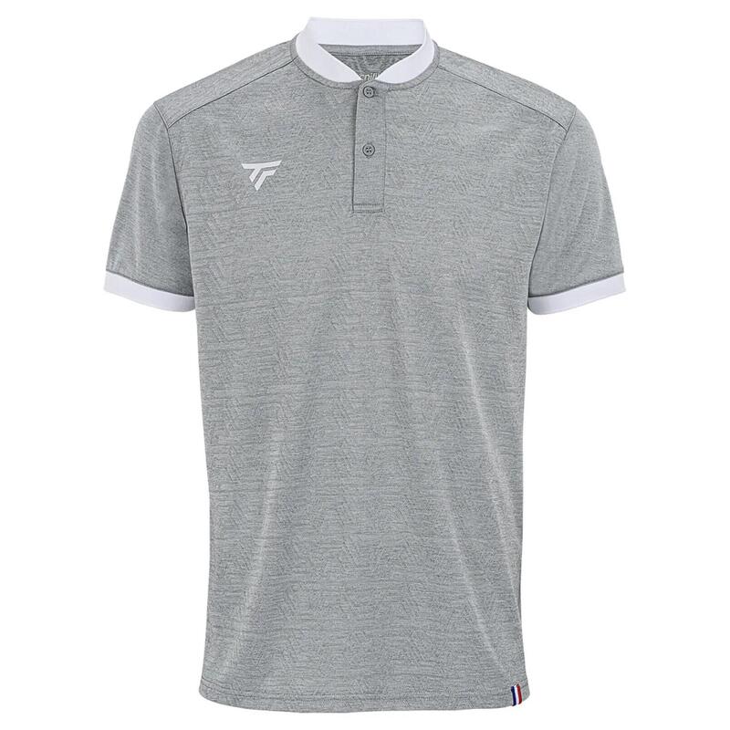 TEAM MESH POLO SILVER M