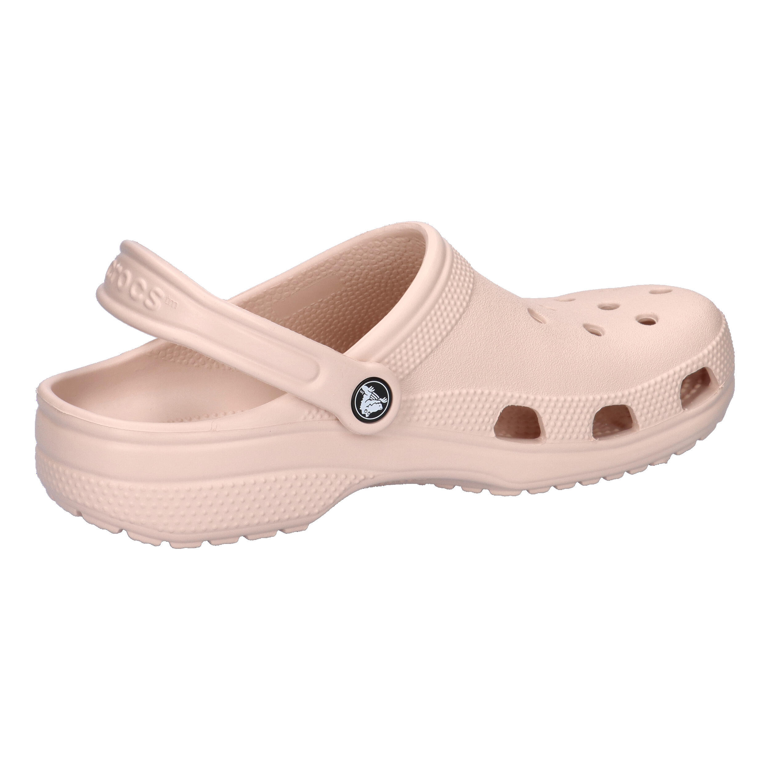Mules Crocs CLASSIC CLOG Rose 7/7