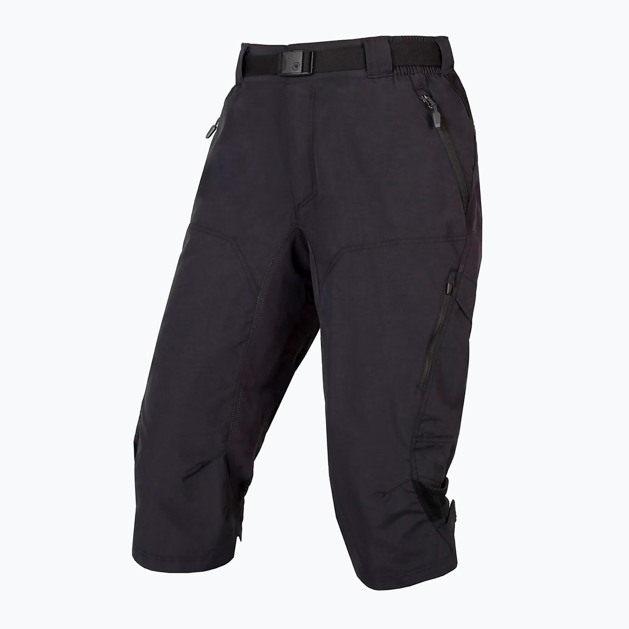 Endura Hummvee 3/4 Mulher com Forro ClickFast Preto 5/6