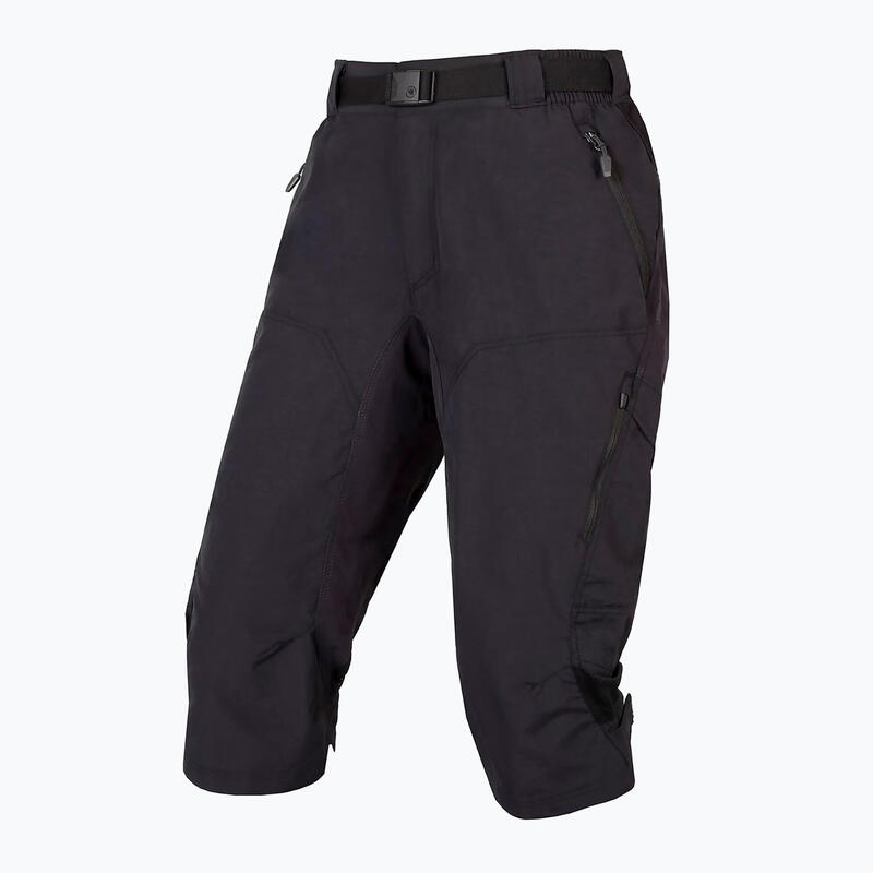 Pantaloni scurți de ciclism pentru femei Endura Hummvee 3/4 W negri