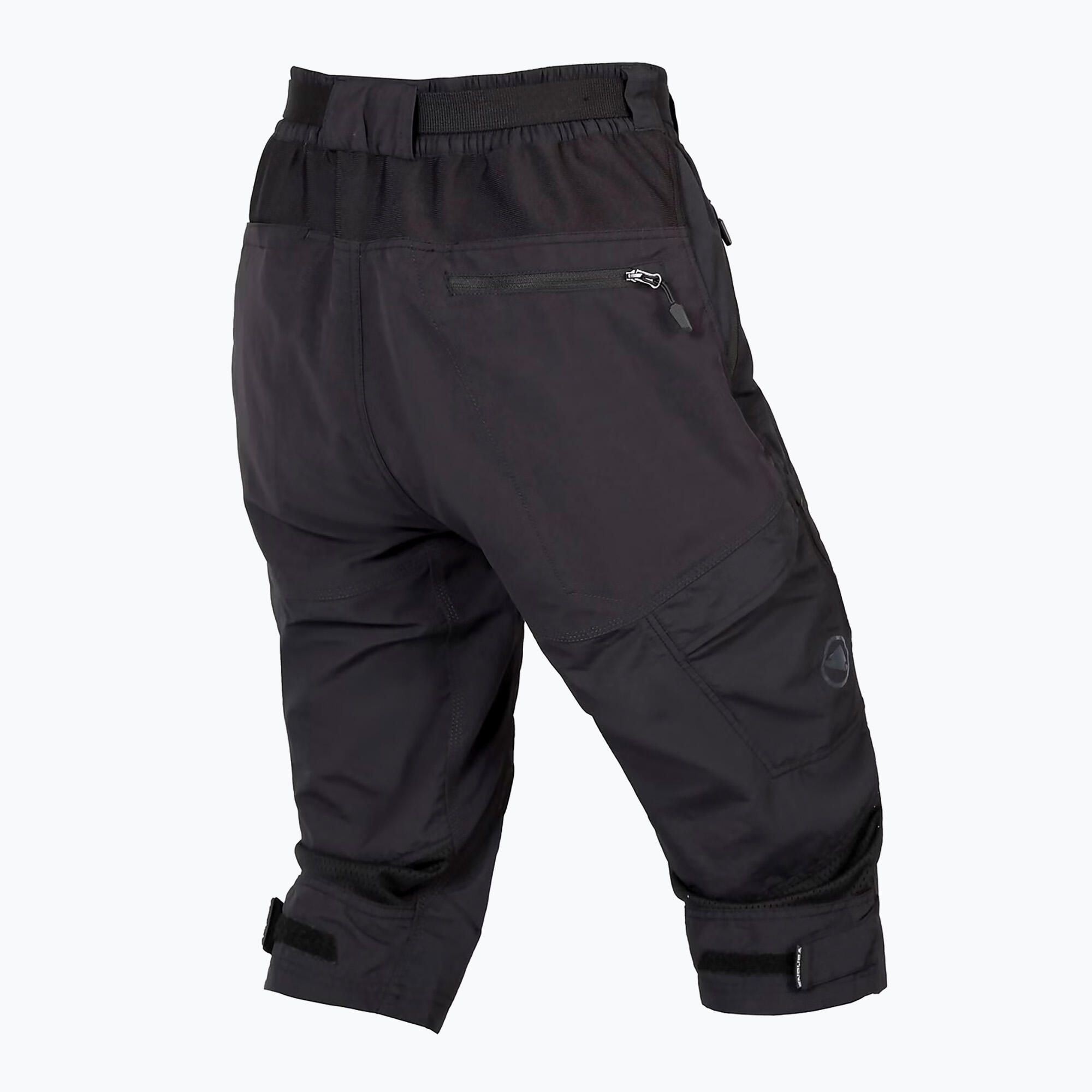 Endura Hummvee 3/4 Mulher com Forro ClickFast Preto 6/6