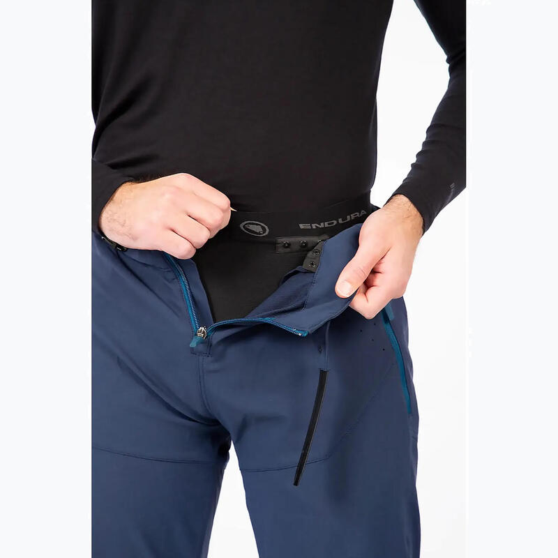 Endura MT500 Burner pantaloni scurți ciclism Ink Blue S
