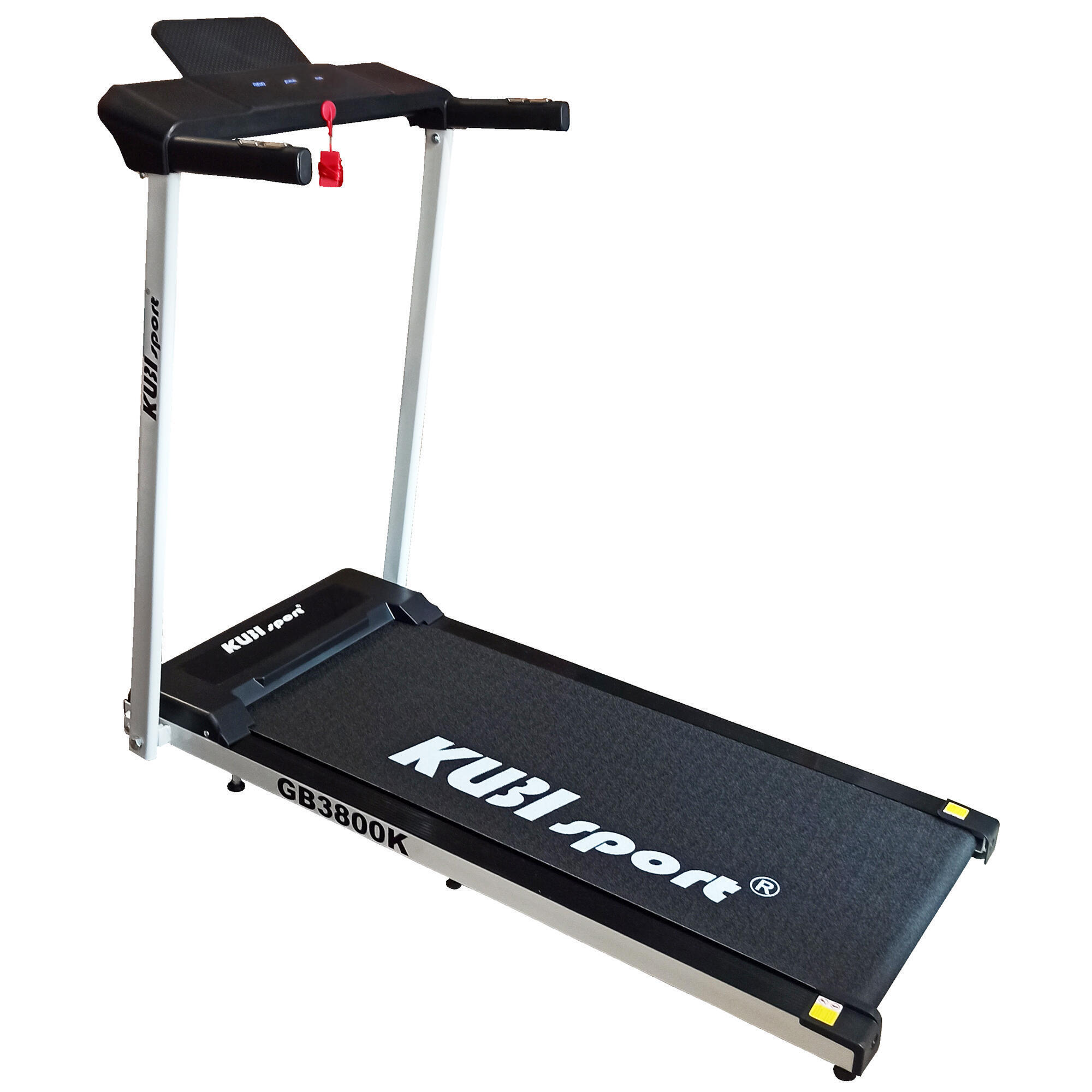KUBISPORT Plochý běžecký pás bez náklonu GB3800K