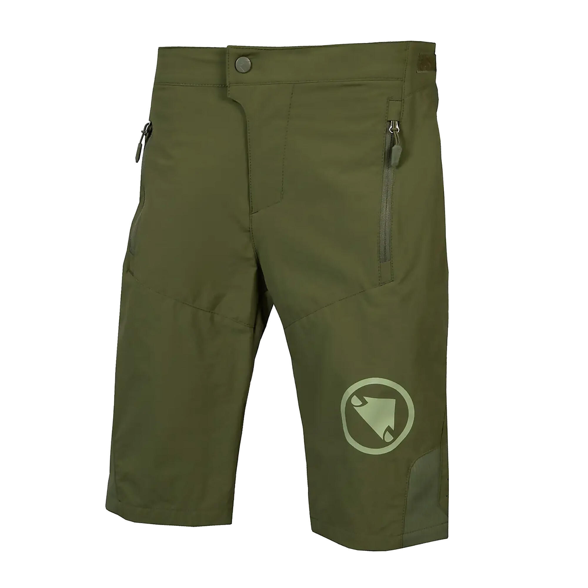 Pantaloncini da ciclismo per bambini Endura MT500 Burner Short Jr 7/7