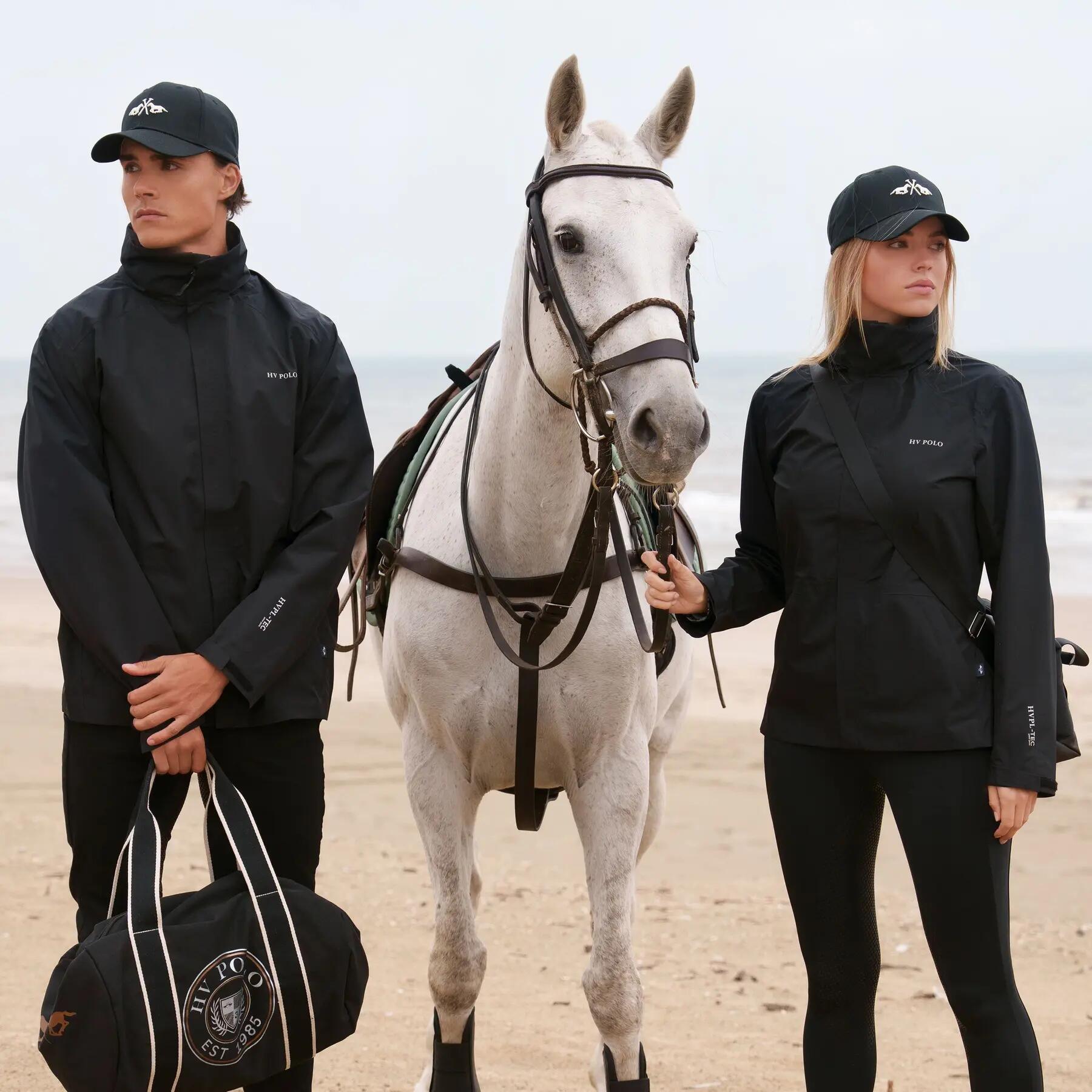 Chubasquero de equitación HV Polo Carmen 3/3