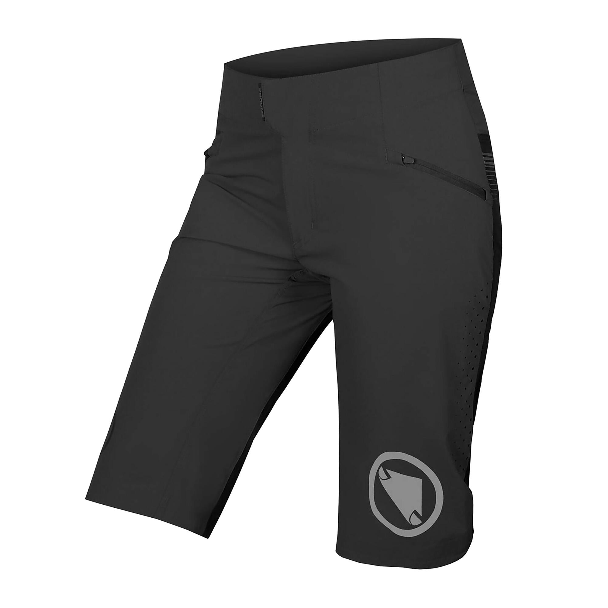 Damen Shorts Mit Reißverschlusstaschen 3/3
