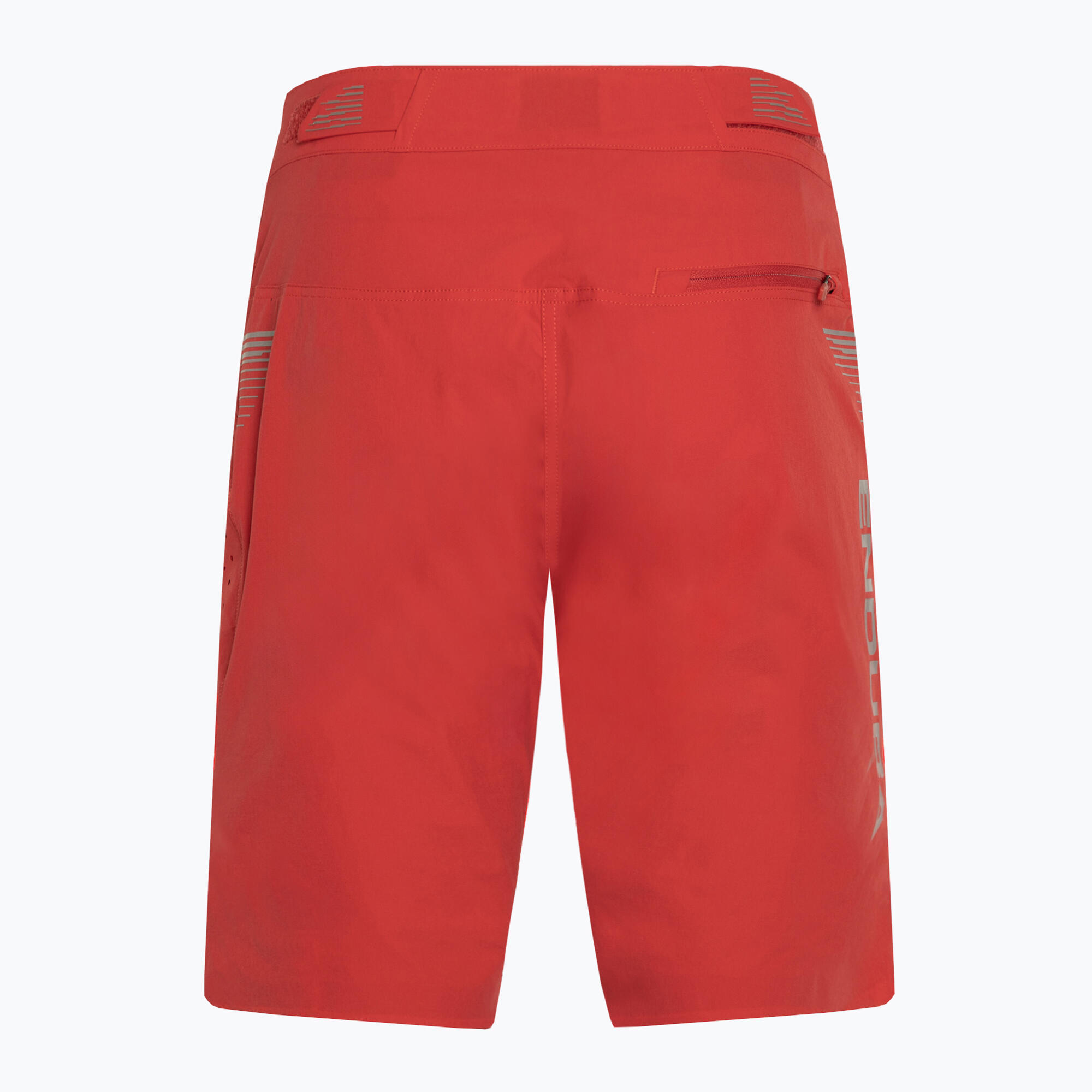 Pantaloncino Endura SingleTrack Lite da donna rosso 2/6