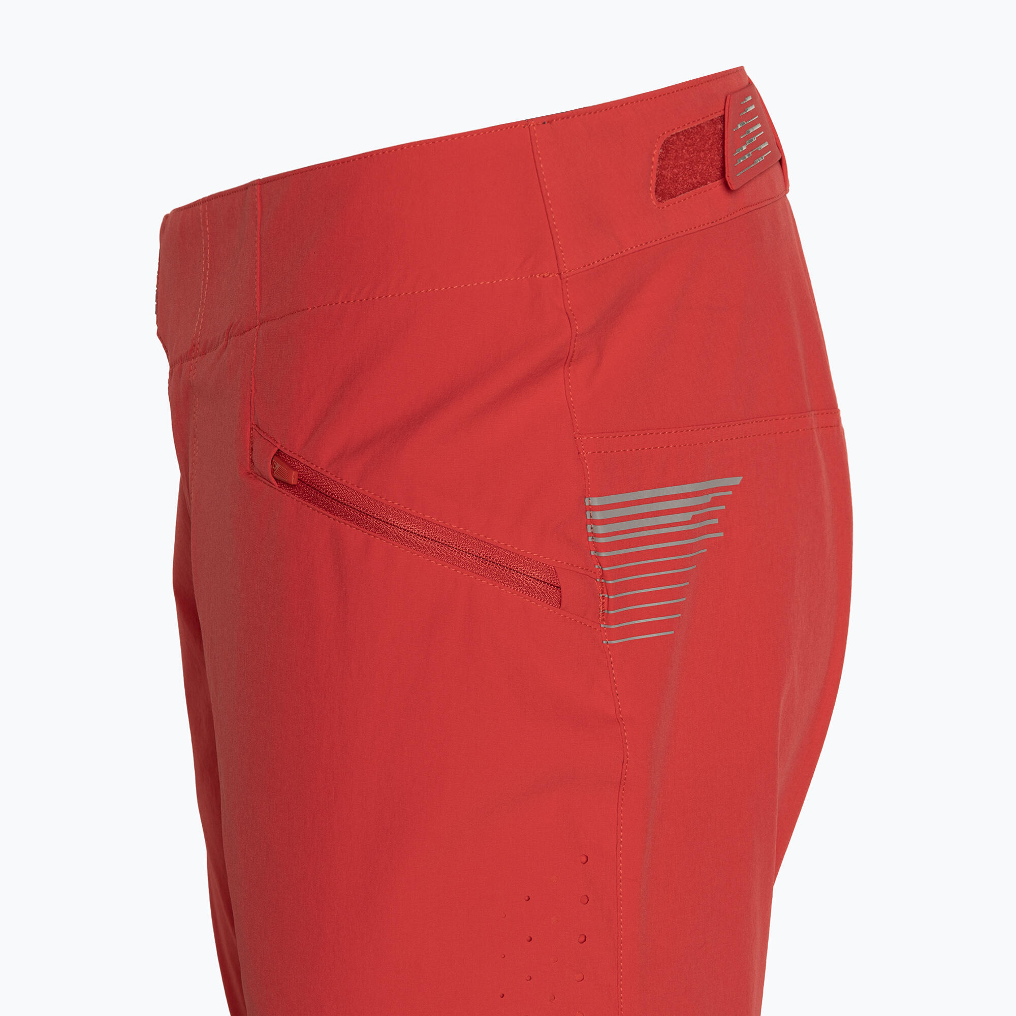 Pantaloncino Endura SingleTrack Lite da donna rosso 4/6