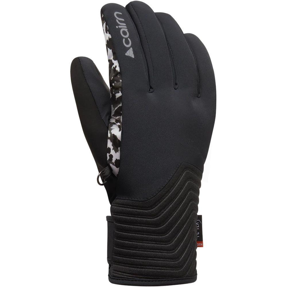 Women's ski mittens Cairn Elena Pure Fit
