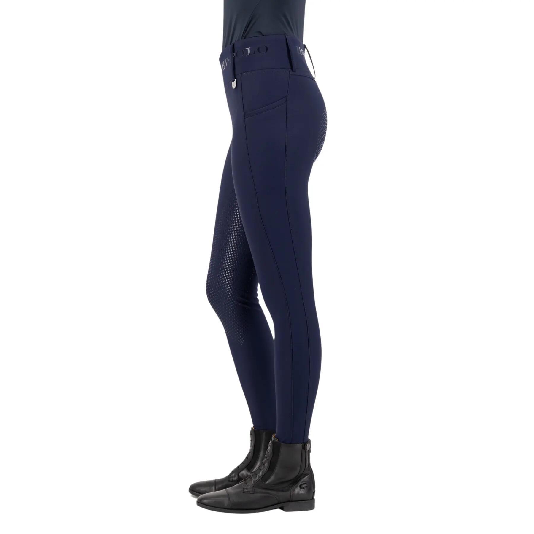 Mallas de equitación Full Grip para mujer HV Polo Favourite Midwaist 3/3