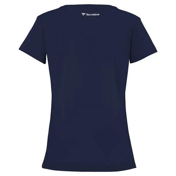T-shirt de algodão feminino Tecnifibre Team 3/6