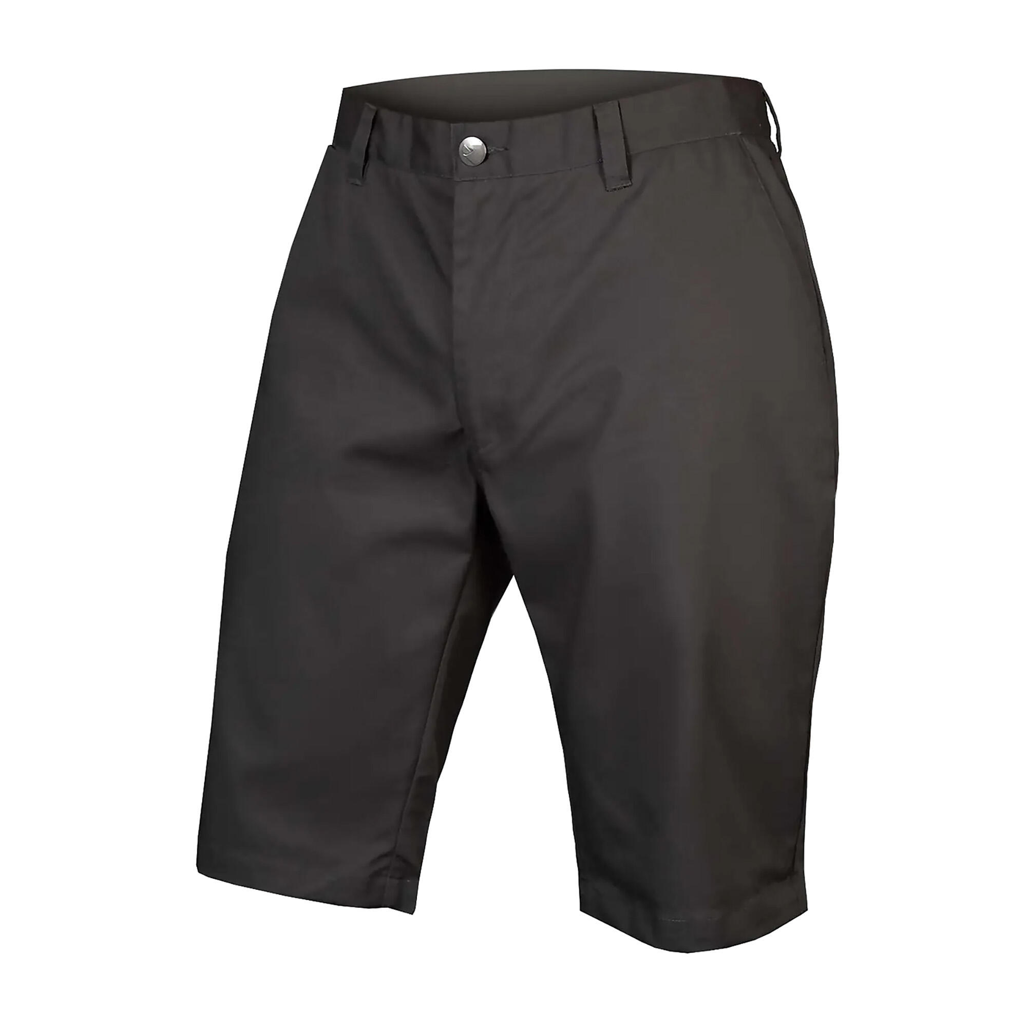Calções de ciclismo masculinos Endura Hummvee Chino WLiner 7/7