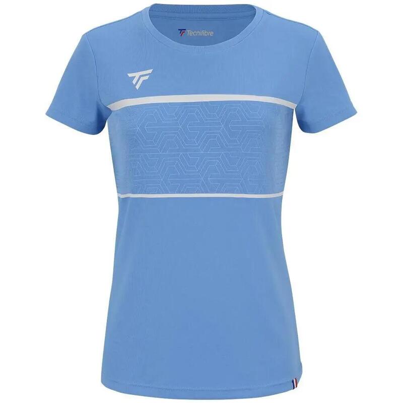 W. TEAM TECH TEE AZUR XL