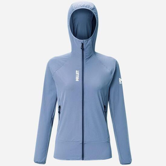 Veste Softshell Alpinisme pour femme KAMET XCS LIGHT HOODIE