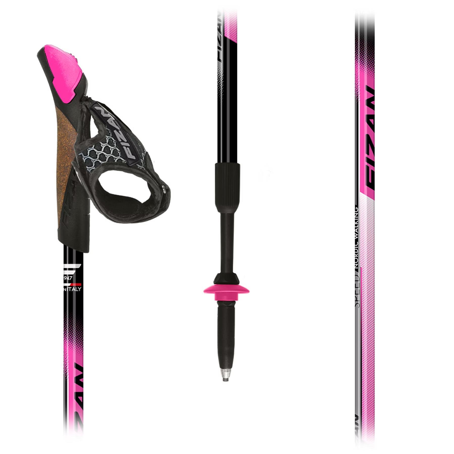 Bâton de marche nordique Fizan Speed 2/5
