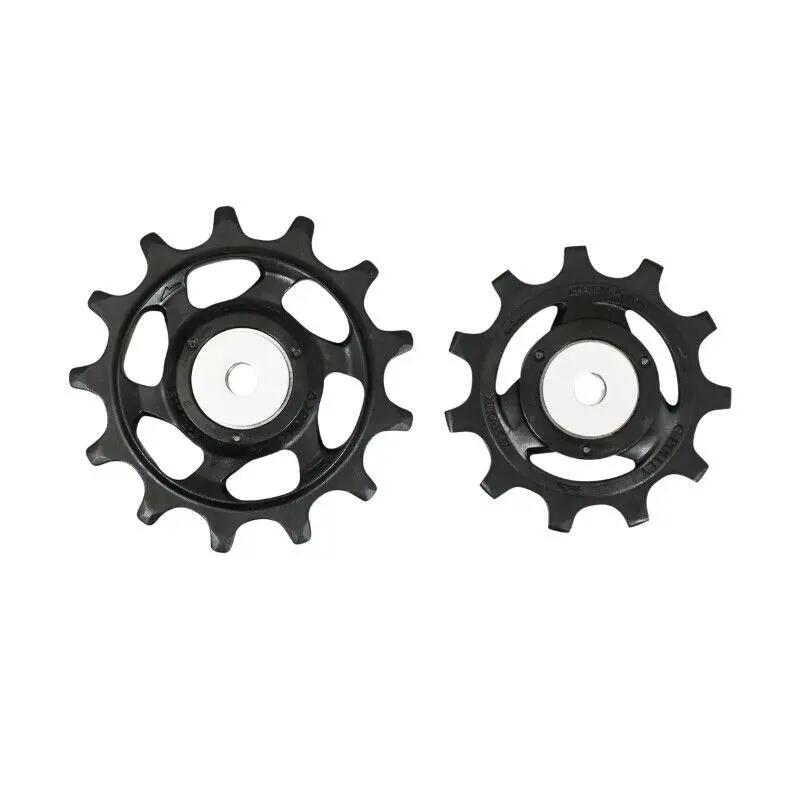 Set of 2 bicycle derailleur pulleys Shimano RX810