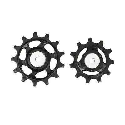 Set di 2 pulegge per deragliatore di bicicletta Shimano RX810