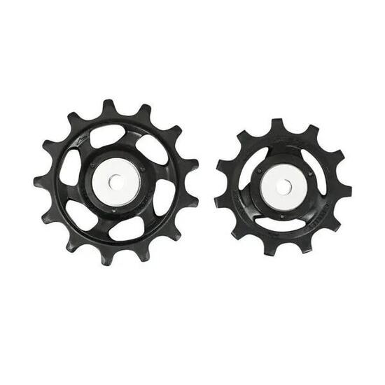 Set di 2 pulegge per deragliatore di bicicletta Shimano RX810