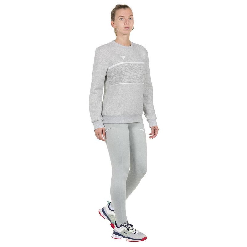 W. TEAM SWEAT SILVER XL