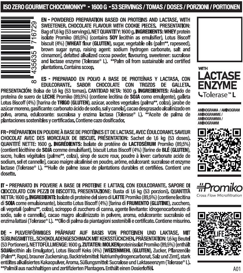 LIFE PRO ISOLATE ZERO 1600G 2/6