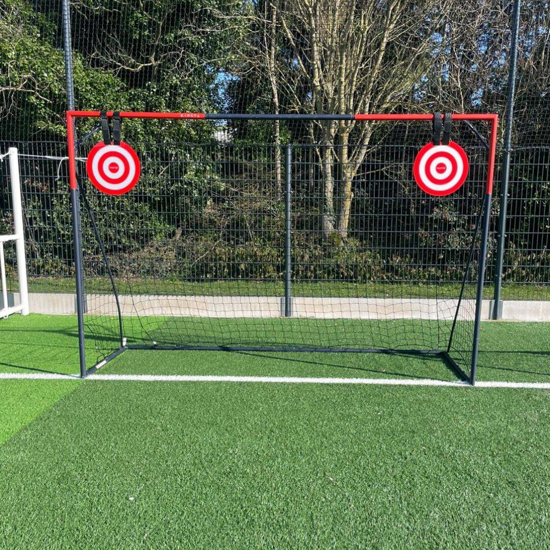 Pack x2 bersagli di precisione per porta da calcio – Ø40 cm 3/8