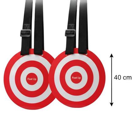 2er-Pack Zielscheiben (25 cm) für Fußballtore