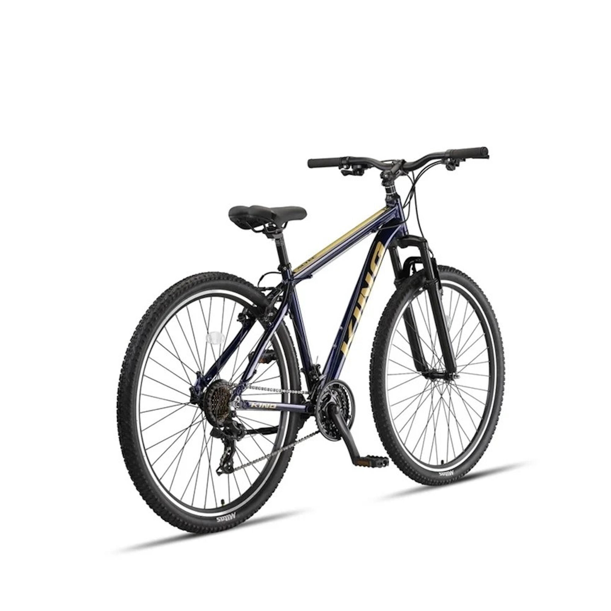 BICICLETA MTB 29" UMIT KING ALUM. T.18 Azul-Oro 3/6
