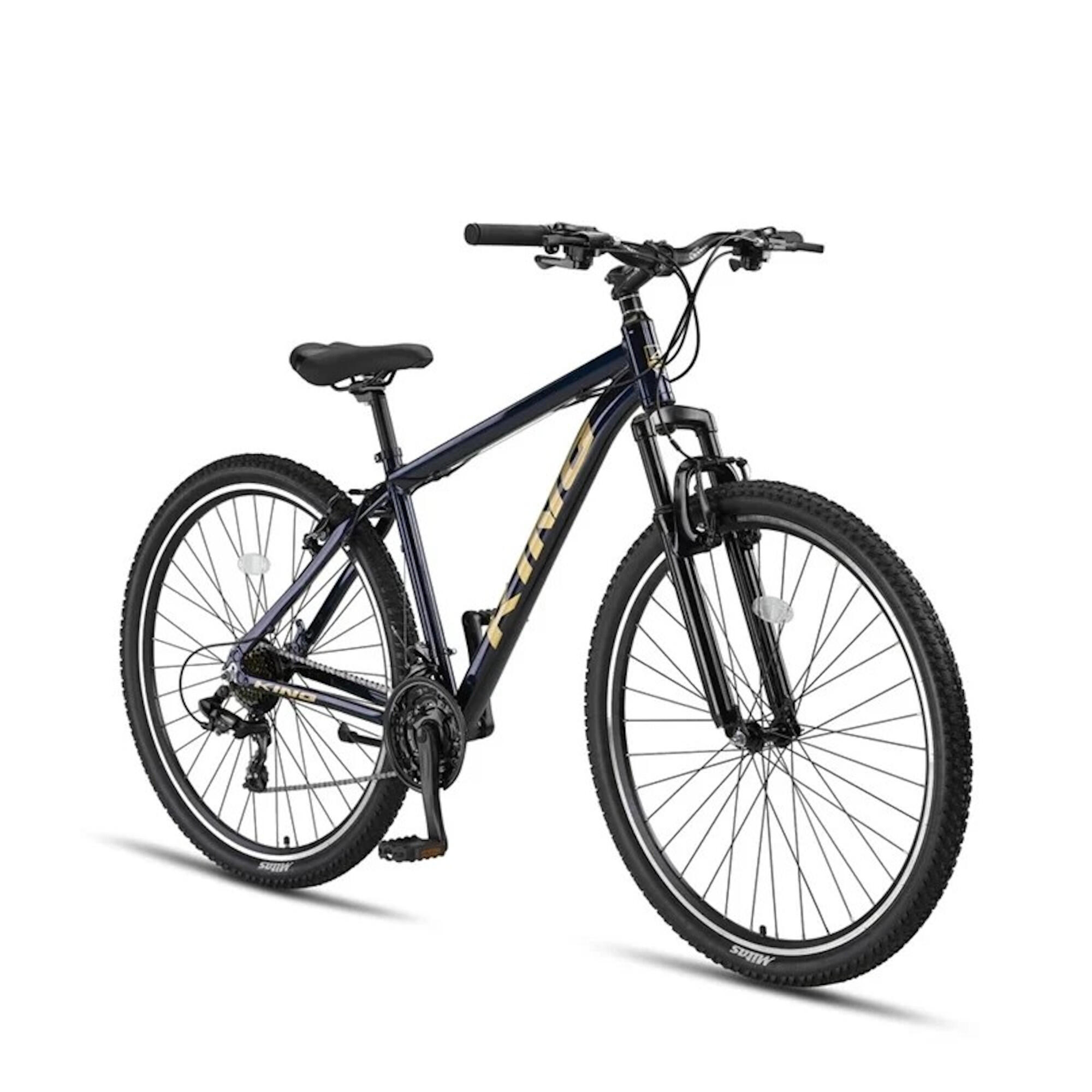 BICICLETA MTB 29" UMIT KING ALUM. T.18 Azul-Oro 2/6