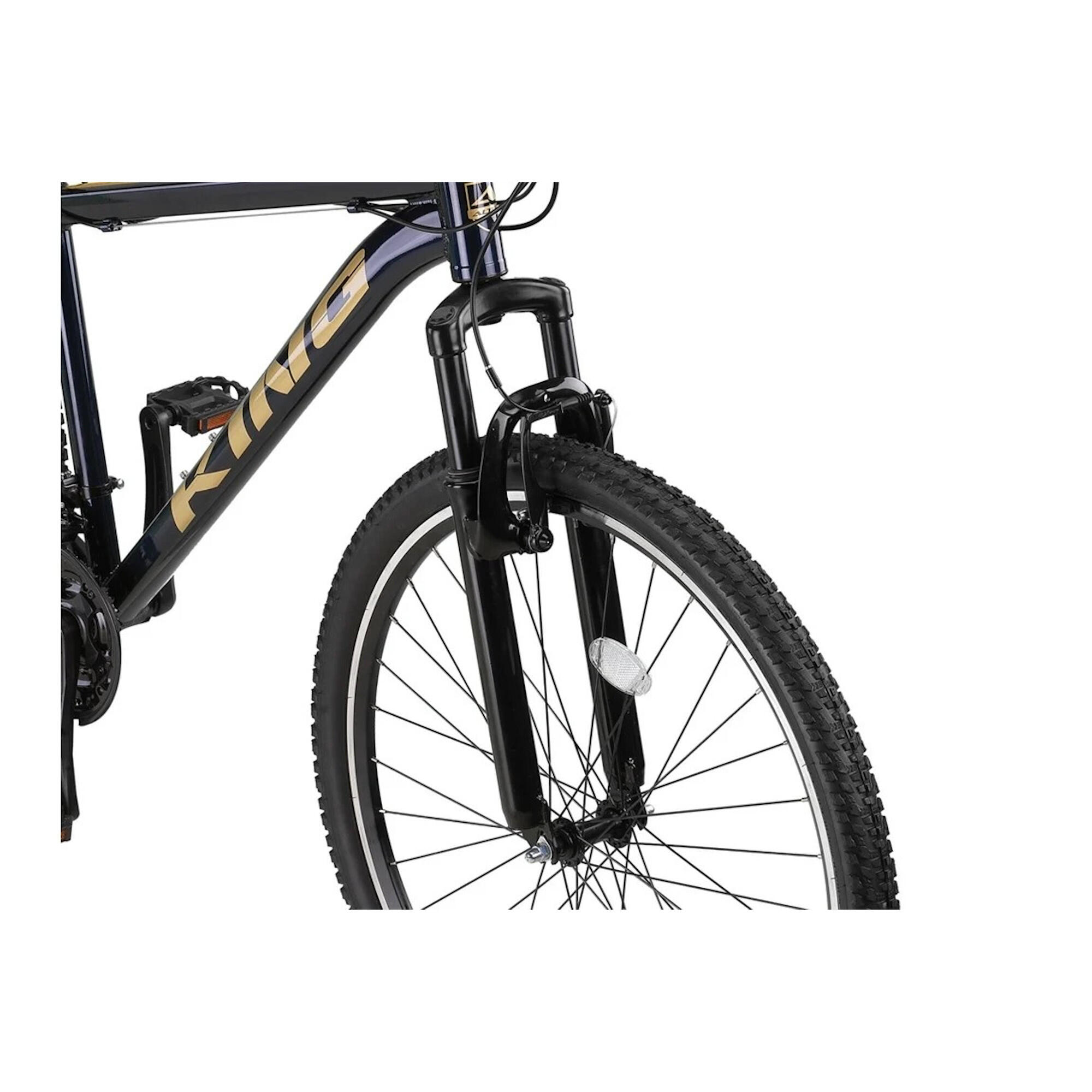 BICICLETA MTB 29" UMIT KING ALUM. T.18 Azul-Oro 4/6
