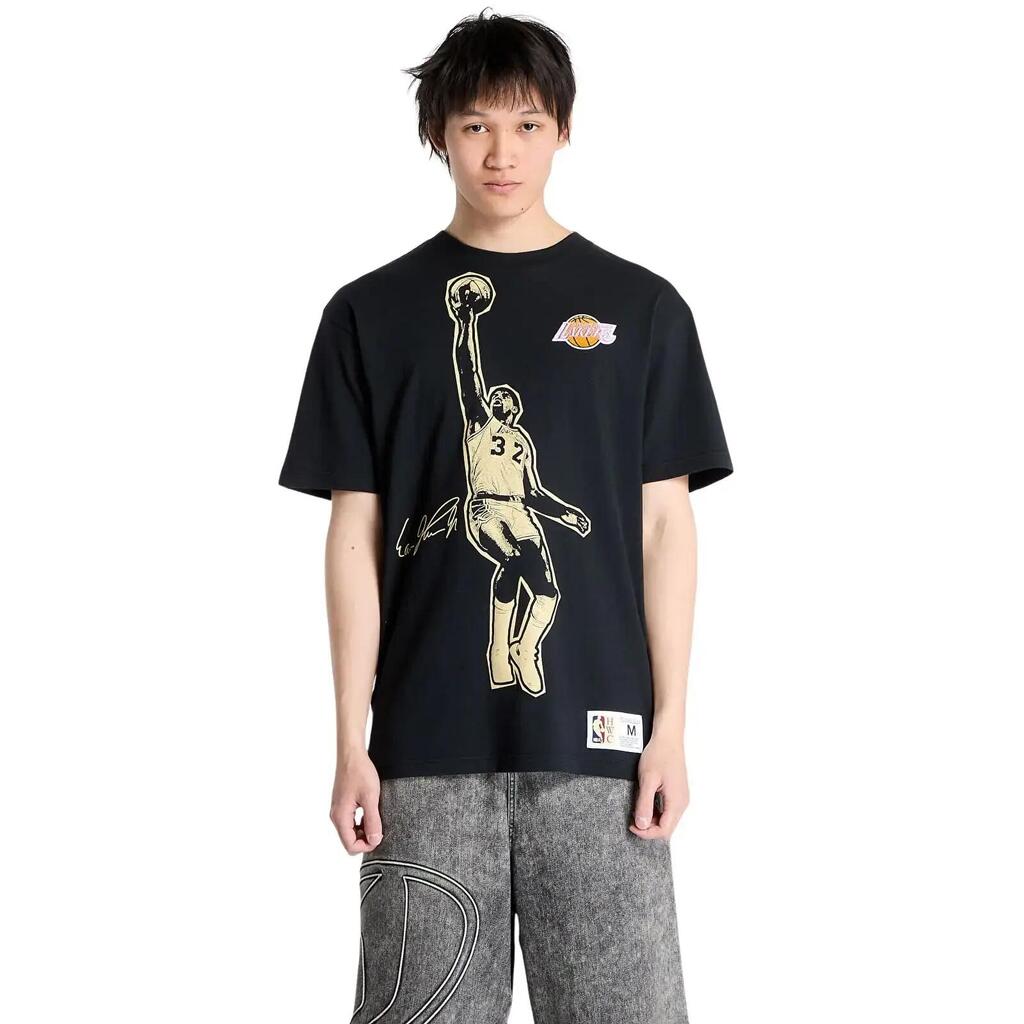 Los Angeles Lakers T-shirt Blockbuster Magic Johnson