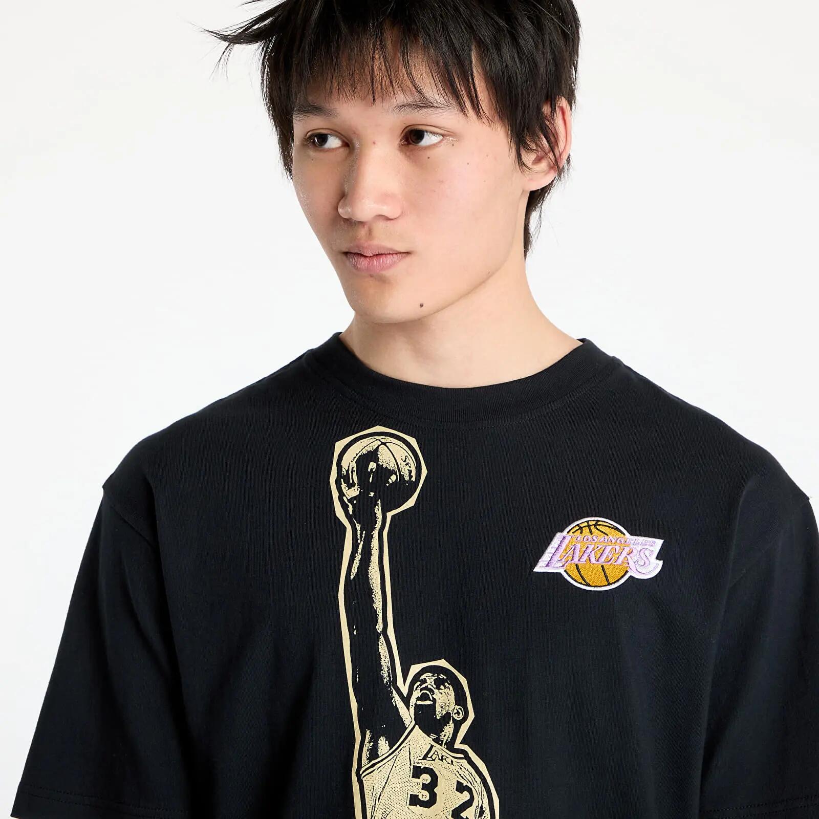 T-Shirt Los Angeles Lakers Blockbuster Magic Johnson 4/4