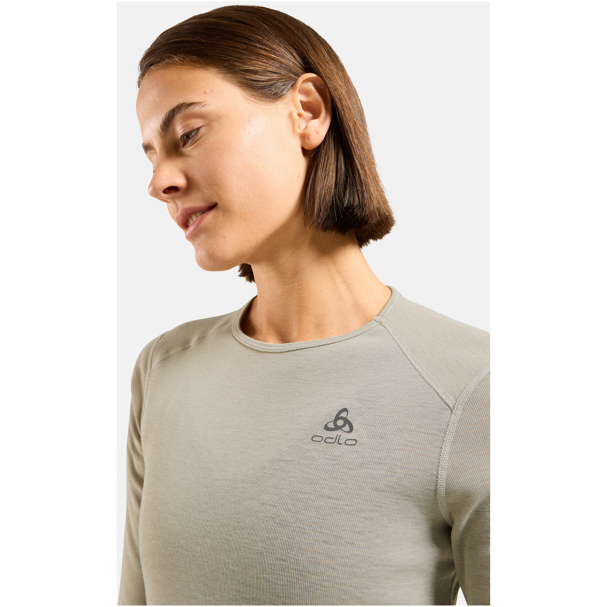 T-shirt à manches longues Active Warm pour femme ODLO 3/6